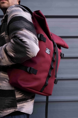 рюкзак Ролл-Топ 9016 Бордо