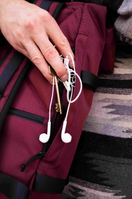 рюкзак Ролл-Топ 9016 Бордо