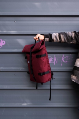 рюкзак Ролл-Топ 9016 Бордо