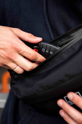 поясная сумка 910 Urban черный