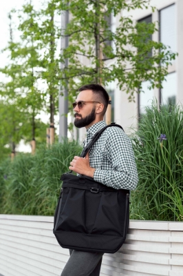 Шоппер Seoul L чёрный