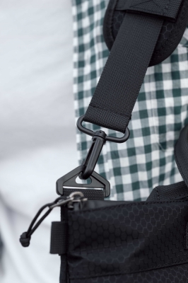 Шоппер Seoul L чёрный