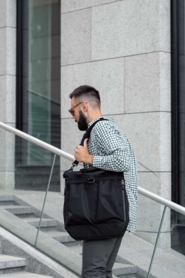 Шоппер Seoul L чёрный