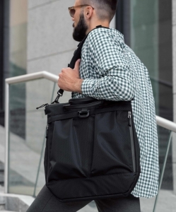 Шоппер Seoul L чёрный