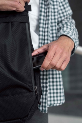 Шоппер Seoul L чёрный