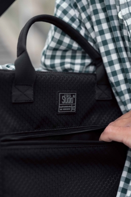 шоппер Seoul S чёрный