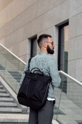 Шоппер Seoul L чёрный