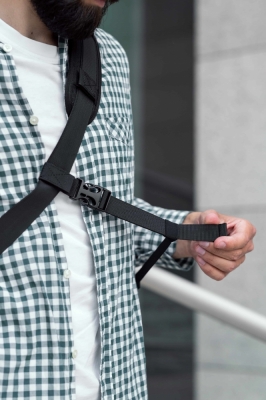 шоппер Seoul S чёрный