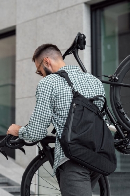 Шоппер Seoul L чёрный