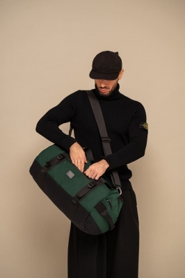 СПОРТИВНАЯ СУМКА 7052-40 (40-литров) черный