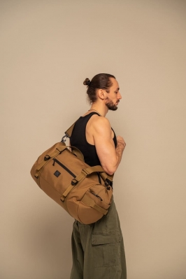 СПОРТИВНАЯ СУМКА 7052-40 (40-литров) КОЙОТ