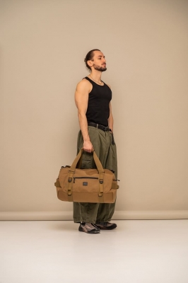 СПОРТИВНАЯ СУМКА 7052-40 (40-литров) КОЙОТ