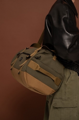 СПОРТИВНАЯ СУМКА 7052-40 (40-литров) ОЛИВА/КОЙОТ