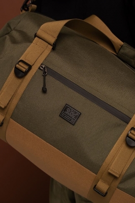 СПОРТИВНАЯ СУМКА 7052-40 (40-литров) ОЛИВА/КОЙОТ