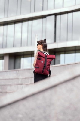 рюкзак Ролл-Топ 9016 Бордо