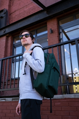 рюкзак 9017 темно-зеленый