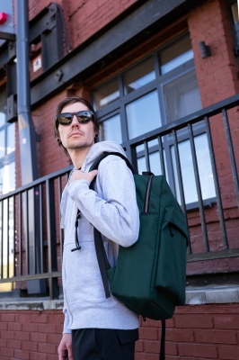 рюкзак 9017 темно-зеленый