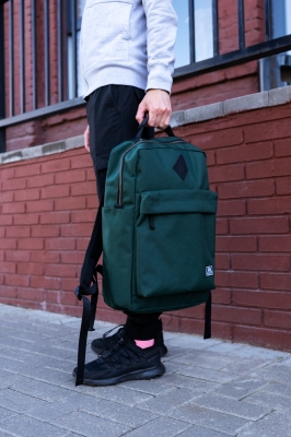 рюкзак 9017 темно-зеленый