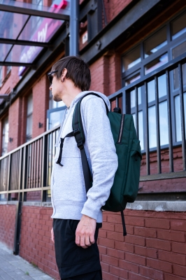 рюкзак 9017 темно-зеленый