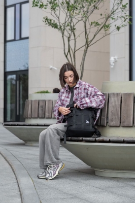 рюкзак Лоукостер черный