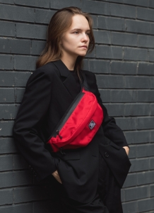 Поясная сумка 910 красный