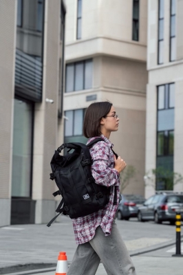 рюкзак Лоукостер черный