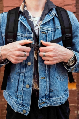 рюкзак CARGO черный