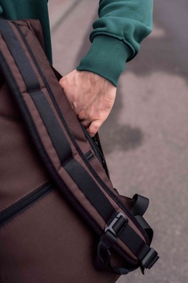 рюкзак Ролл-Топ 9016 Браун