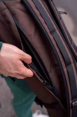 рюкзак Ролл-Топ 9016 Браун