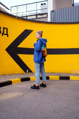 Сумка-слинг TRAFFIC COLOUR