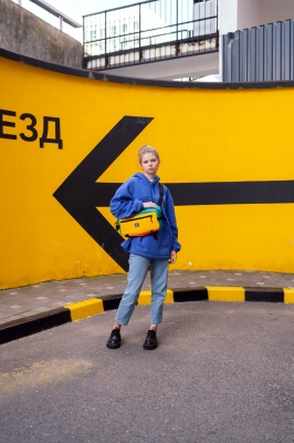 Сумка-слинг TRAFFIC COLOUR