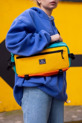 Сумка-слинг TRAFFIC COLOUR