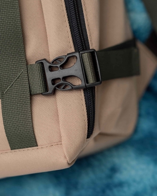 рюкзак Лоукостер бежевый