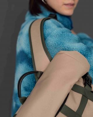 рюкзак Лоукостер бежевый