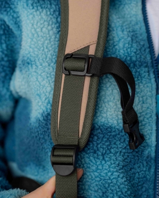 рюкзак Лоукостер бежевый