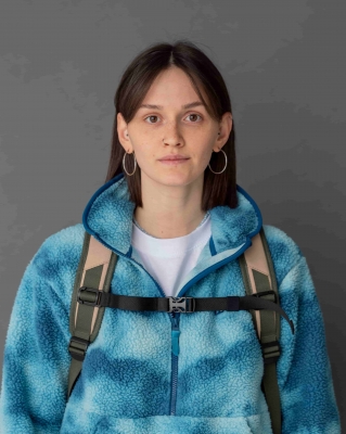 рюкзак Лоукостер бежевый