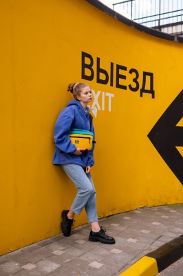 Сумка-слинг TRAFFIC COLOUR