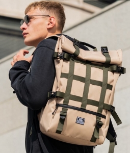 рюкзак CARGO  2.0 бежевый/олива