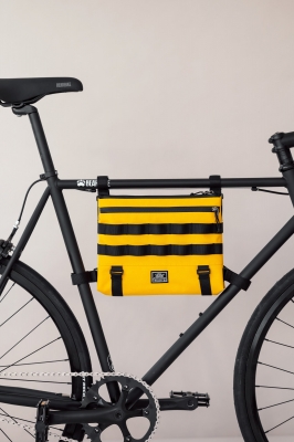 Cross body 925 жёлтый