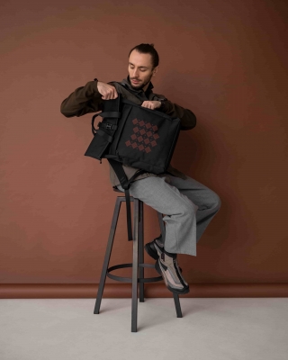 сумка-рюкзак 9022L Вясна