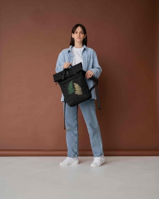 сумка-рюкзак 9022S Папараць