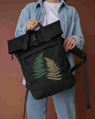 сумка-рюкзак 9022S Папараць