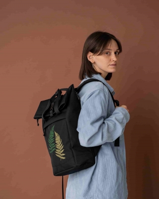 сумка-рюкзак 9022S Папараць