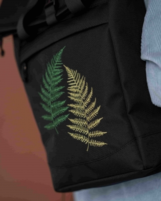 сумка-рюкзак 9022S Папараць