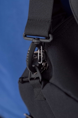 СПОРТИВНАЯ СУМКА 7055 ЧЕРНЫЙ/ЧЕРНЫЙ КОЖЗАМ