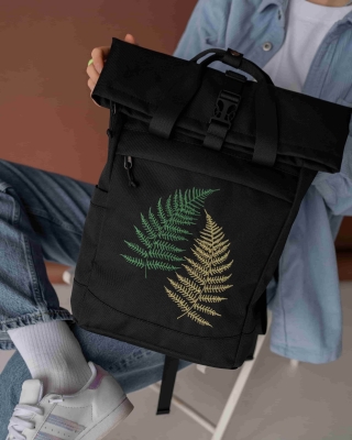 сумка-рюкзак 9022S Папараць