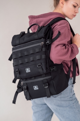 Cross body 925 черный