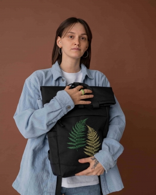 сумка-рюкзак 9022S Папараць