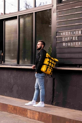 рюкзак CARGO жёлтый