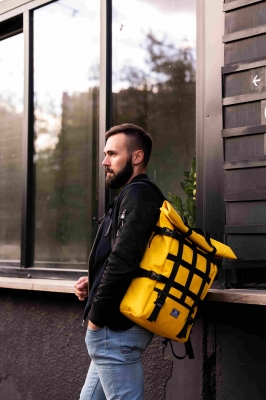 рюкзак CARGO жёлтый